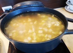 Soup at Vegan Travel - Vegan Cruises & Tours in Muenster