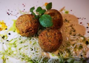 Falafel at Vegan Travel - Vegan Cruises & Tours in Muenster
