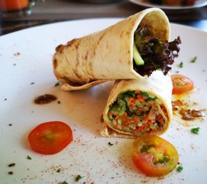 Breakfast Burrito at Vegan Travel - Vegan Cruises & Tours in Muenster