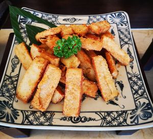 Vegan F*sh Fingers at Vegan Travel - Vegan Cruises & Tours in Muenster