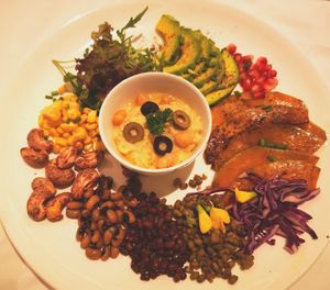 Buddha Bowl Plate at Vegan Travel - Vegan Cruises & Tours in Muenster