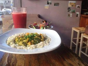 ABUNDANCE PLATE at HaBar-Kayma in Tel Aviv