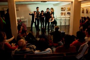 EVENTS GALERY at HaBar-Kayma in Tel Aviv