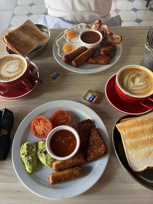   at The Brunch Box in Benidorm