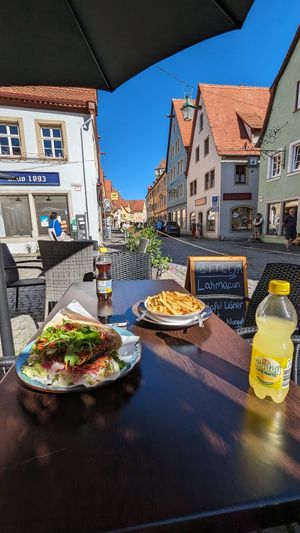  at Eftelya Mediterrane Spezialitäten in Rothenburg Ob Der Tauber