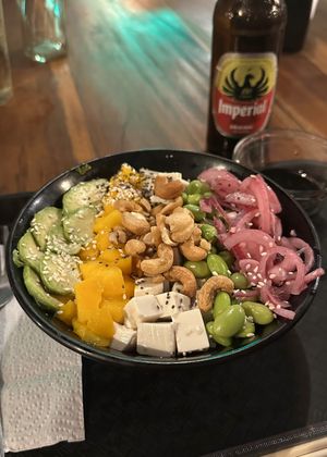   at Honua Poke in Puerto Viejo De Talamanca