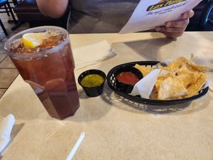 Chips and salsa at Las Palapas - Walzem in Windcrest