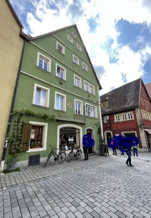   at Backerei Striffler in Rothenburg Ob Der Tauber