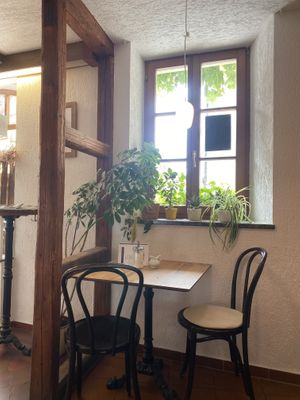 Ambiance   at Backerei Striffler in Rothenburg Ob Der Tauber