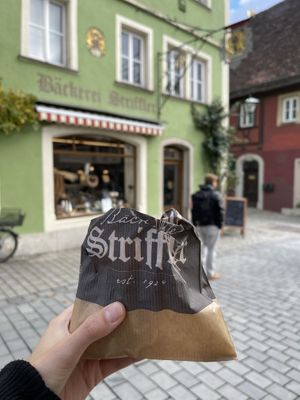   at Backerei Striffler in Rothenburg Ob Der Tauber