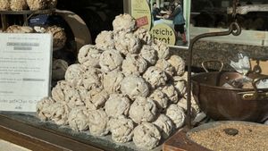   at Backerei Striffler in Rothenburg Ob Der Tauber