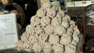   at Backerei Striffler in Rothenburg Ob Der Tauber