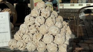   at Backerei Striffler in Rothenburg Ob Der Tauber