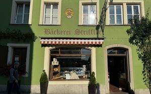   at Backerei Striffler in Rothenburg Ob Der Tauber