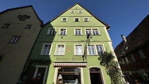   at Backerei Striffler in Rothenburg Ob Der Tauber