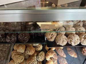 Vegan Schneeballen  at Backerei Striffler in Rothenburg Ob Der Tauber