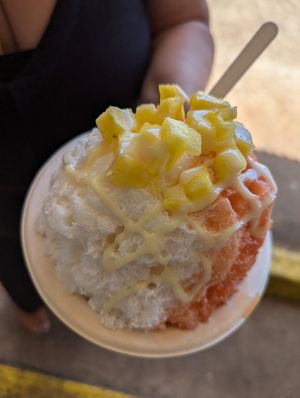  at Waikomo Shave Ice in Koloa