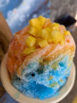  at Waikomo Shave Ice in Koloa