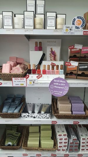 cosmetics, soap etc at Vegan Grocery Store in Sydney
