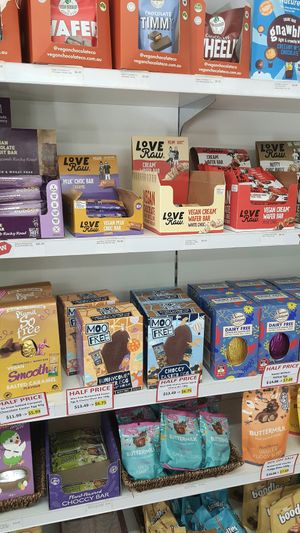 chocolate at Vegan Grocery Store in Sydney