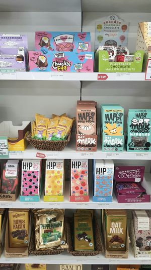 chocolate at Vegan Grocery Store in Sydney