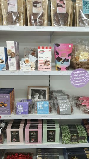 chocolate at Vegan Grocery Store in Sydney
