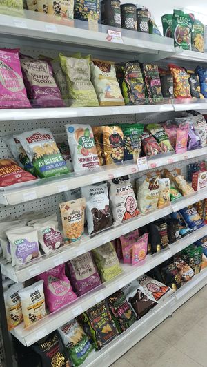 snacks at Vegan Grocery Store in Sydney