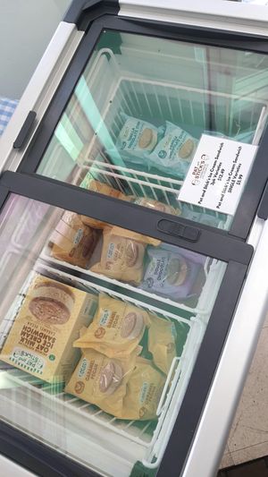 ice cream sandwiches at Vegan Grocery Store in Sydney