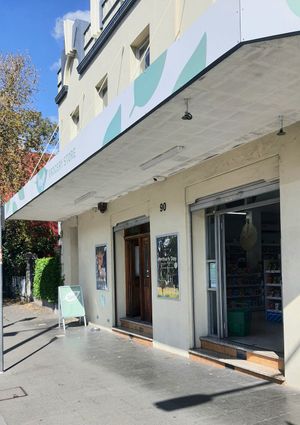 entrance to store at Vegan Grocery Store in Sydney