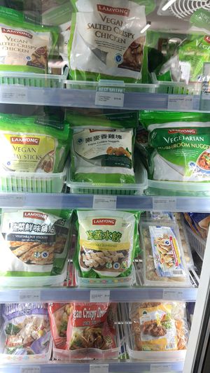 vegan meat alternatives at Vegan Grocery Store in Sydney
