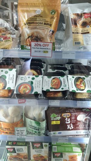 vegan meat alternatives at Vegan Grocery Store in Sydney