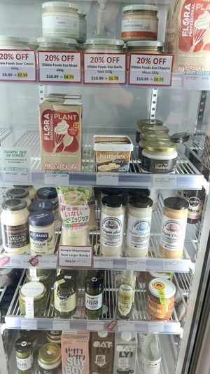 vegan dairy alternatives at Vegan Grocery Store in Sydney