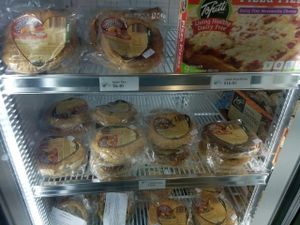 freezer at Vegan Grocery Store in Sydney