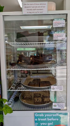 Funky Pies Desserts at Vegan Grocery Store in Sydney