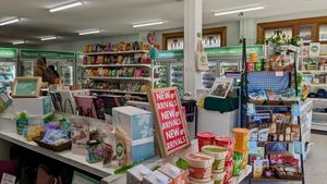 Interior at Vegan Grocery Store in Sydney
