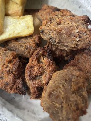 Vegan mutton - delicious   at Vegan Grocery Store in Sydney