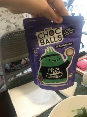 I've been waiting for these for weeks oh my god they taste amazing. Exactly like the malteasers. But these are better. $4 pretty good price.  at Vegan Grocery Store in Sydney