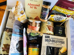 Gift box at Vegan Grocery Store in Sydney