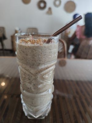 Chocolate smoothie at Bawud in Moalboal