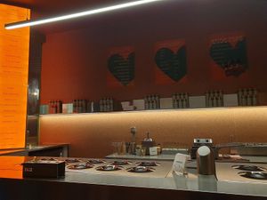 Interior at Sweethearts Gelato in Preston