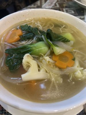 Noodle soup  at Little Hanoi in Hanoi