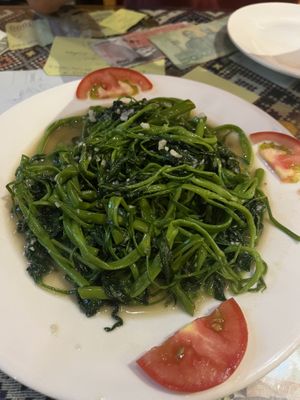 Morning glory   at Little Hanoi in Hanoi