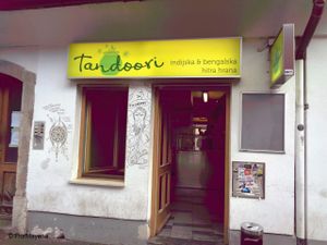 tandoori at Tandoori in Ljubljana