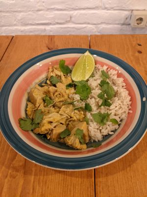 Thai Jackfruit  at Ginger & Seltz in Barcelona