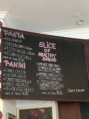   at Café Morgenduft in Berlin