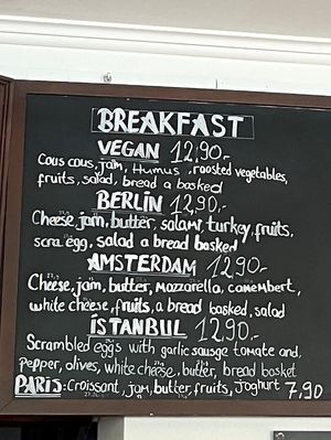   at Café Morgenduft in Berlin