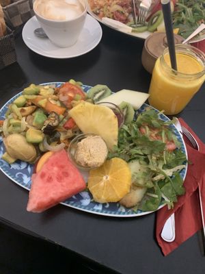   at Café Morgenduft in Berlin