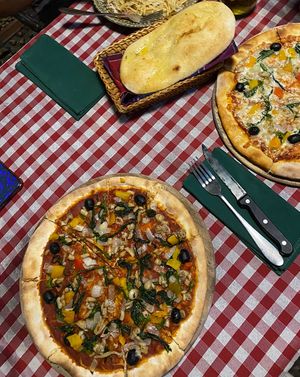   at Dok Mai Lao Trattoria Italiana in Pakse