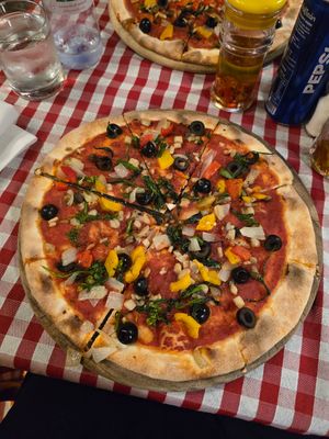  at Dok Mai Lao Trattoria Italiana in Pakse