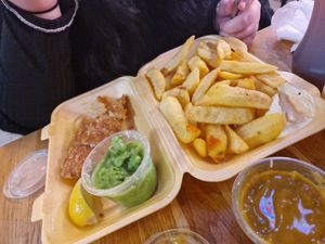 Yum at Fish & Wish in Southend-on-sea